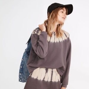 Madewell's Tie-Dye (Re)sourced Cotton Swing Sweatshirt